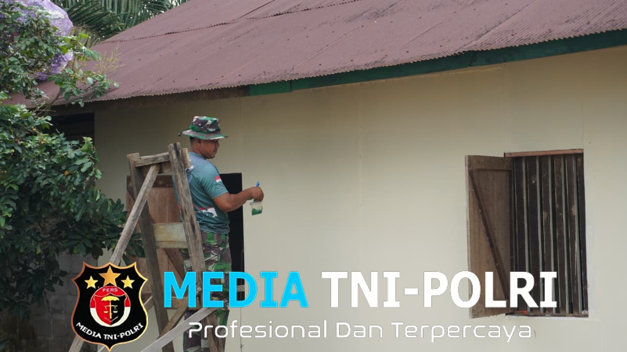 Satgas TMMD Ke-127 Kodim 1015/Sampit, Wujudkan Hunian Layak