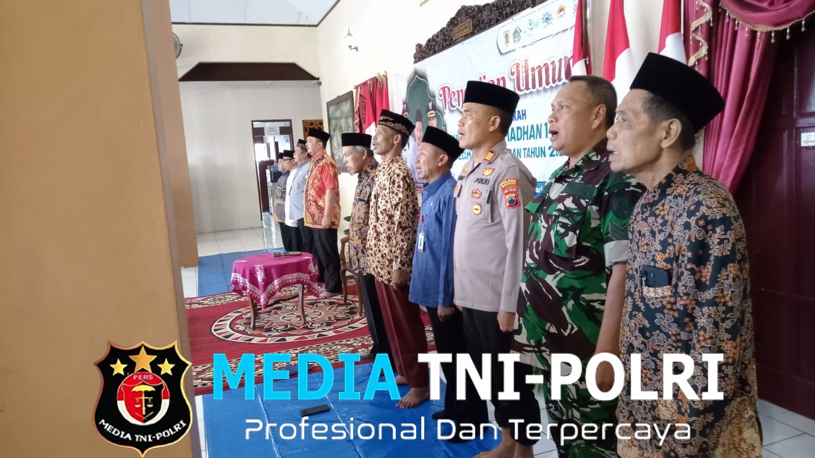 Jumat Berkah Ramadhan di Manyaran, Polisi dan Tokoh Agama Perkuat Ukhuwah