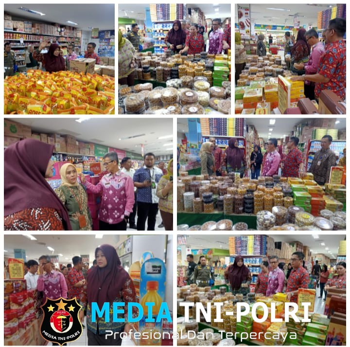 Wakil Bupati Pringsewu Umi Laila Pantau Dua Ritel Modern di Pringsewu