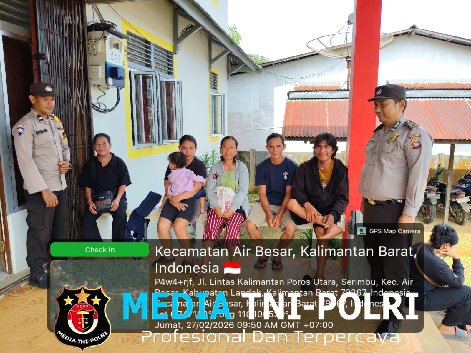 Upaya Preventif, Polisi Laksanakan Patroli Siang dan Dialog Kamtibmas