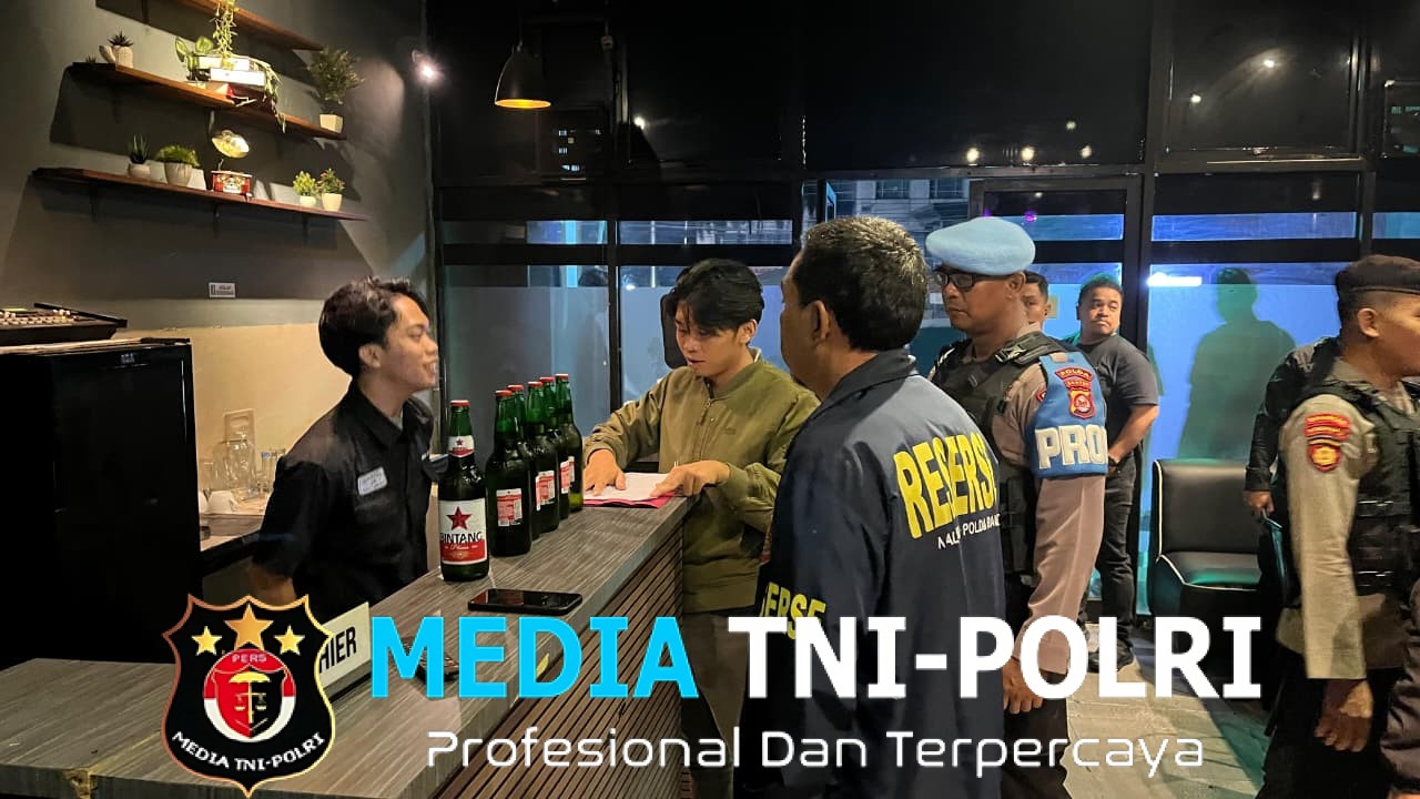 100 Personel Diterjunkan, Polda Banten Menyita Ribuan Miras di Operasi Pekat Maung 2026