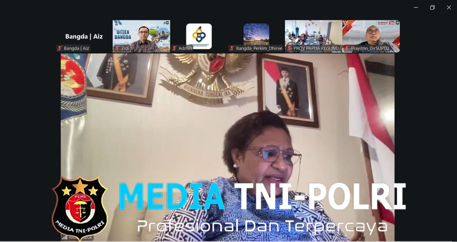 Wamendagri Ribka Haluk Pastikan Progres Pembangunan KPP Papua Pegunungan Terpantau Secara Berkala