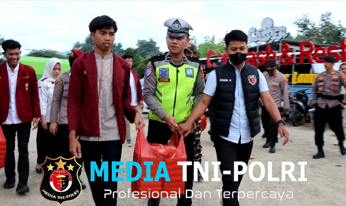 Takjil Gratis Disambut Antusias, Warga Harap Jadi Agenda Rutin Polres Pringsewu