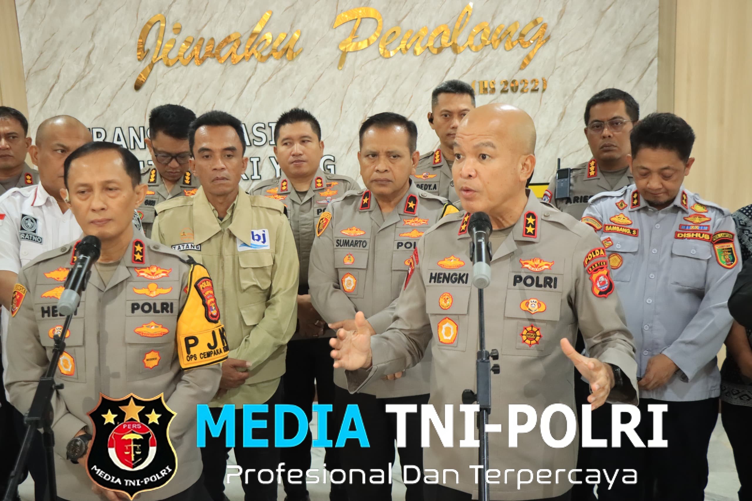 Polda Banten dan Polda Lampung Perkuat Koordinasi Pengamanan Mudik Lebaran 2026