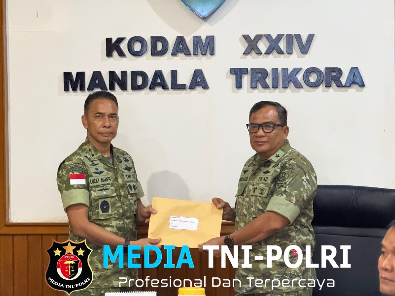 Pangdam XXIV/Mandala Trikora pimpin Taklimat Akhir Audit Itjen TNI Periode I TA 2026, Tegaskan Komitmen Tindak Lanjut Rekomendasi