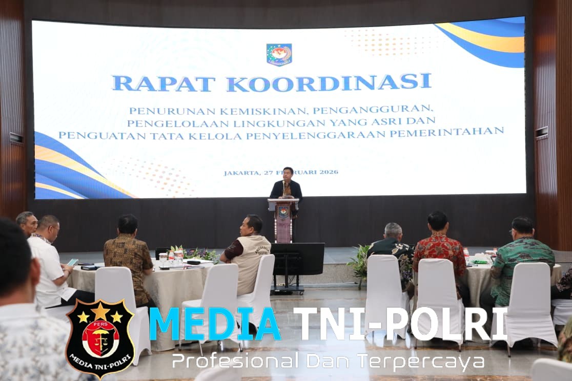 Kemendagri Dorong Penyusunan Indikator Bersama untuk Percepat Pertumbuhan Ekonomi serta Penurunan Kemiskinan dan Pengangguran