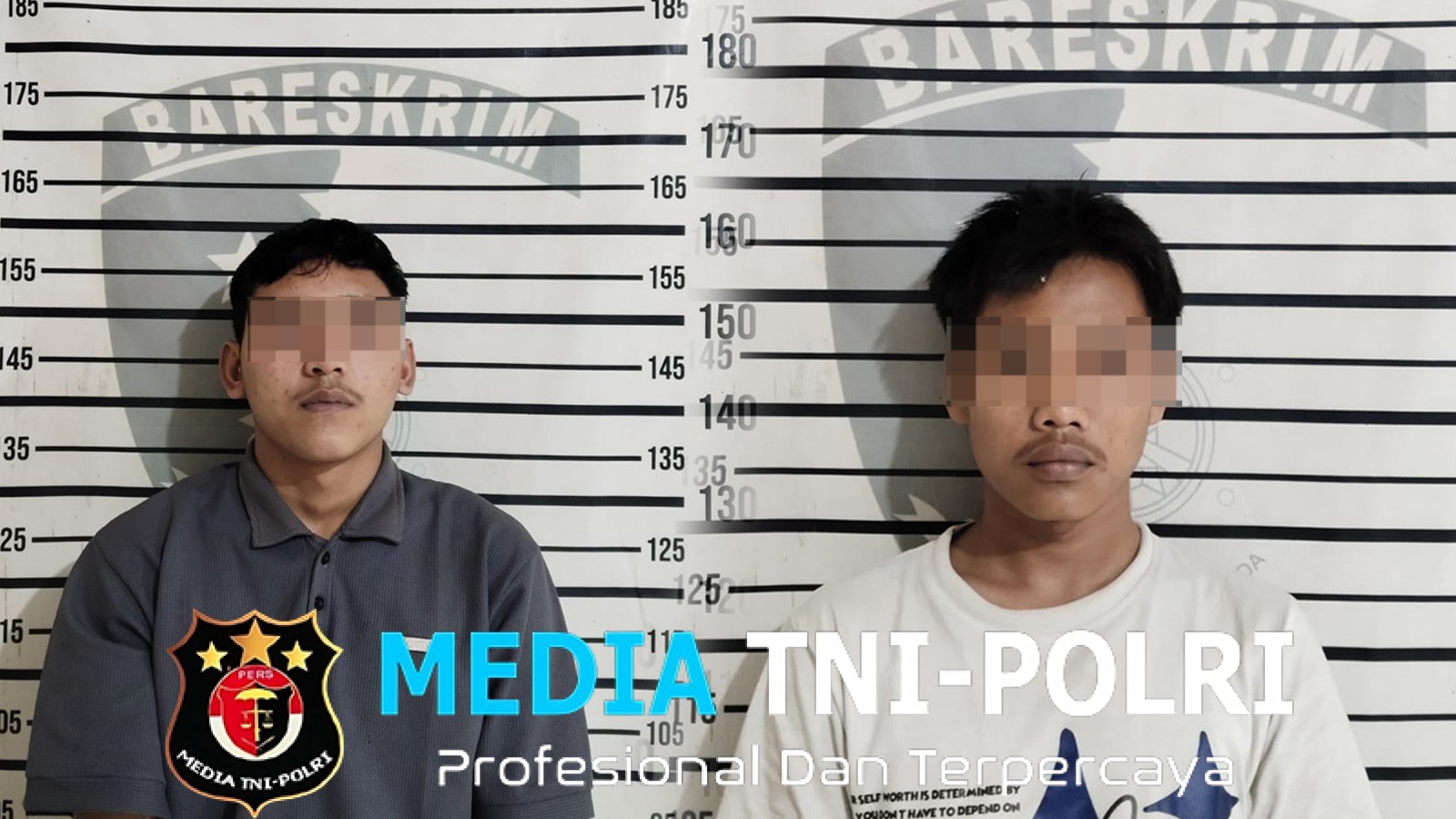 Panik Saat Diperiksa Polisi, 2 Pemuda di Gadingrejo Ternyata Simpan Pisau Badik di Pinggang