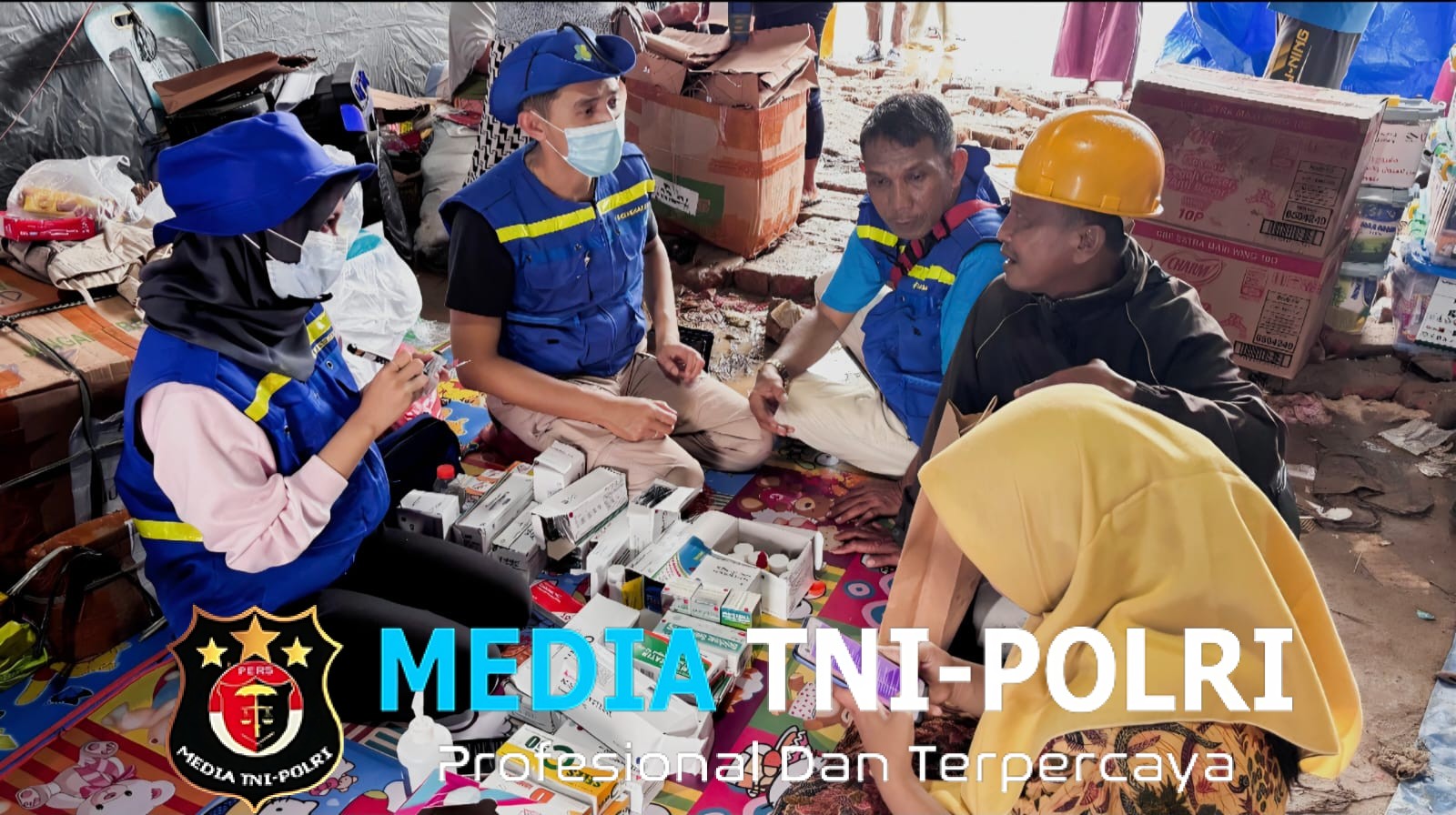 Ribuan Relawan Kesehatan Pastikan Layanan Medis Pulih di Wilayah Terdampak