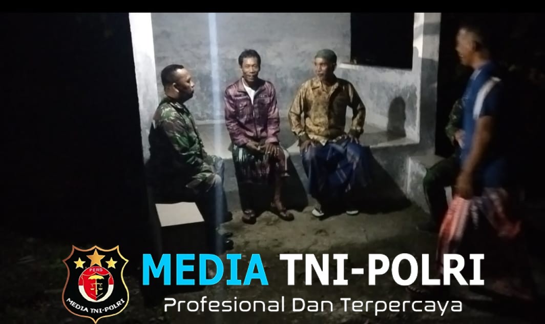 Patroli Malam Babinsa Wonosegoro, Hadirkan Rasa Aman dan Perkuat Kamtibmas Desa Karangjati