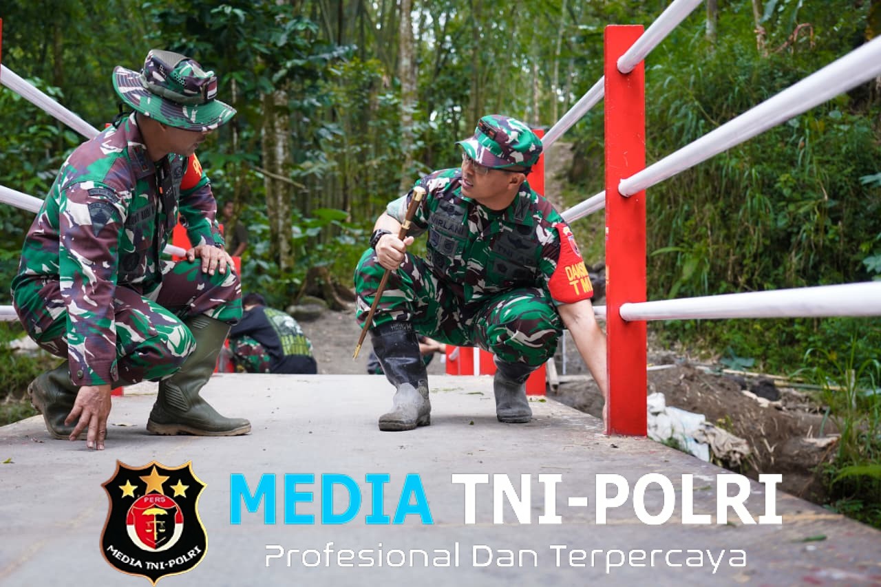 Dansatgas TMMD Ke 127 Pastikan Pembangunan Fisik Tepat Sasaran Di Gandusari