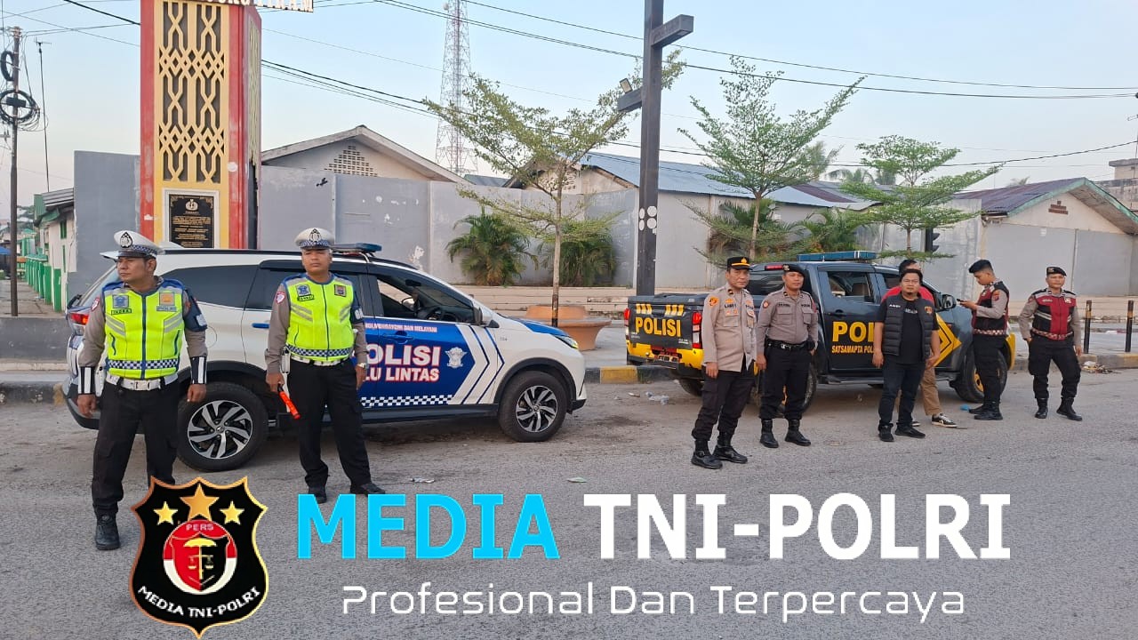 Antisipasi Balap Liar, Satlantas Polres Batu Bara Sisir Kawasan Labuhan Ruku saat Asmara Subuh