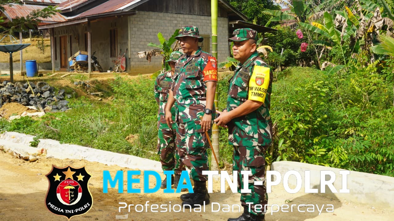 Tim Wasev Kodam XXII/Tambun Bungai Cek Lokasi TMMD Regular ke-127 Kodim 1015/Sampit