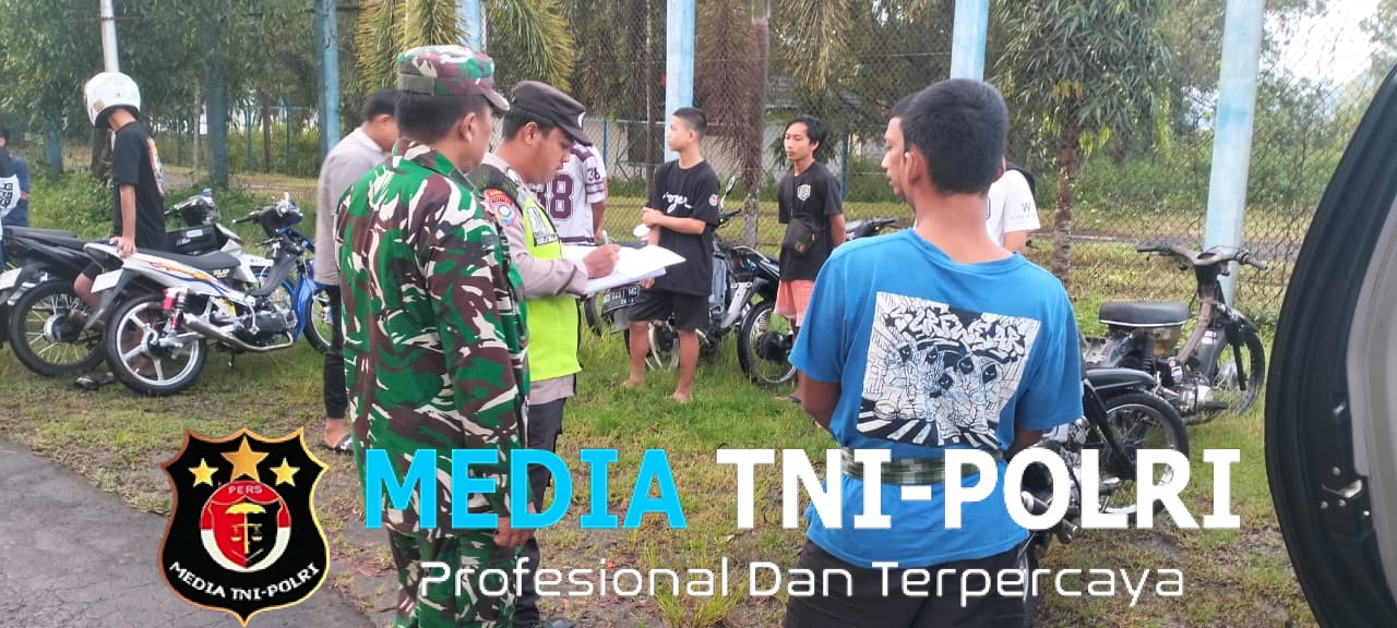 Tertibkan Balap Liar, Polisi Sita 17 Kendaraan dan Petasan di Wonogiri