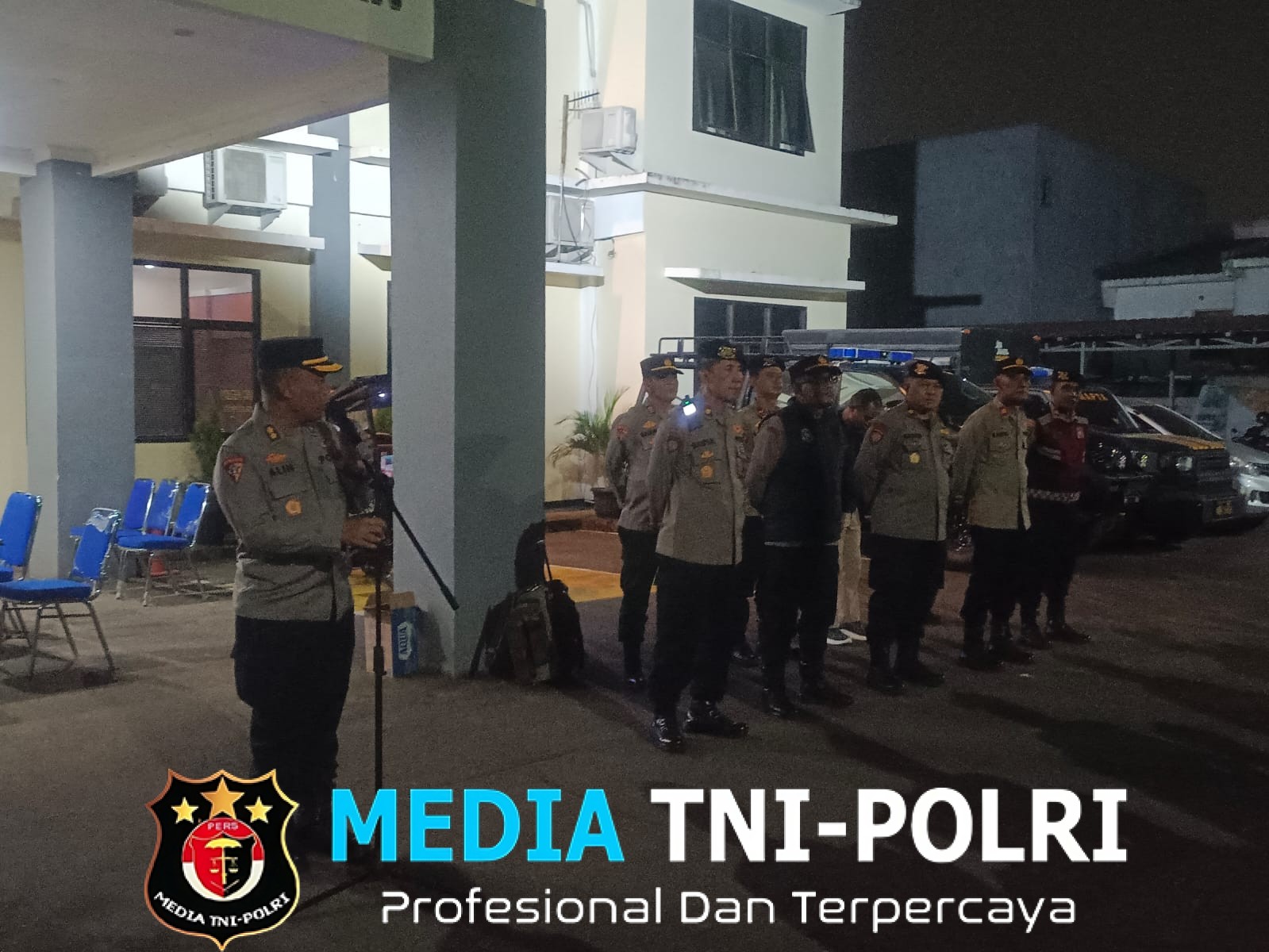 Apel KRYD Gabungan Digelar di Mako Polsek Cikarang Selatan, 70 Personel Siap Amankan Wilayah Saat Ramadan