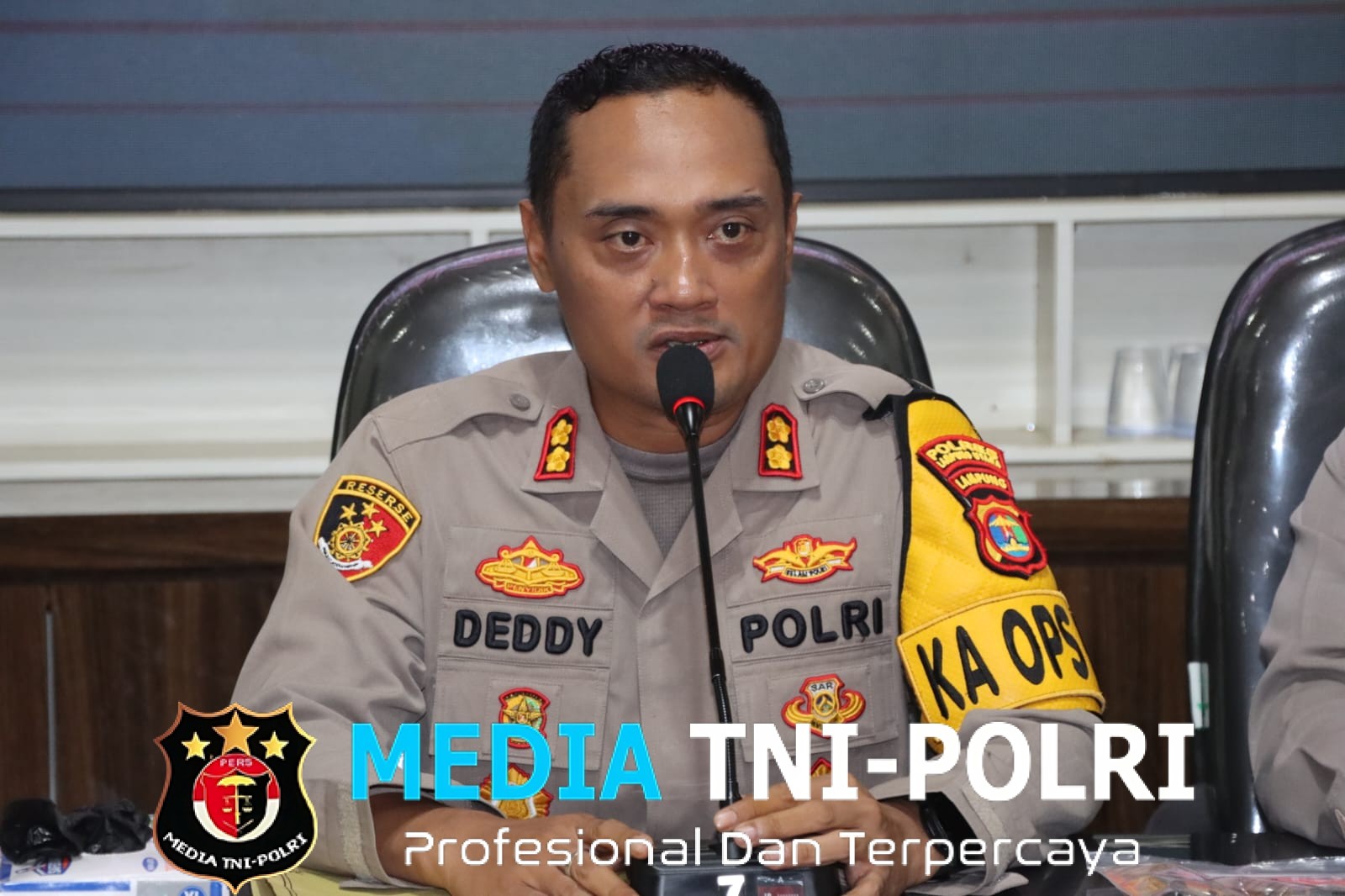Gerebek Arena Judi Sabung Ayam Pelaku Kabur Kesungai, Ini Penjelaskan Polres Lampung Utara