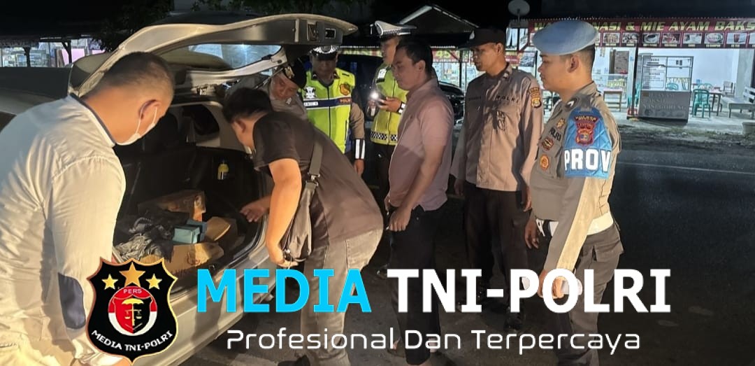 Ramadhan Aman dan Tenang Kompi Regu II Siap Sedia Lindungi Masyarakat