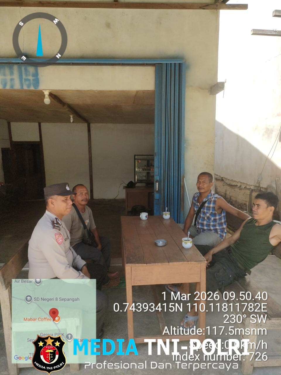 Polisi Dekat dengan Warga, Patroli Dialogis Jadi Sarana Cegah Kejahatan