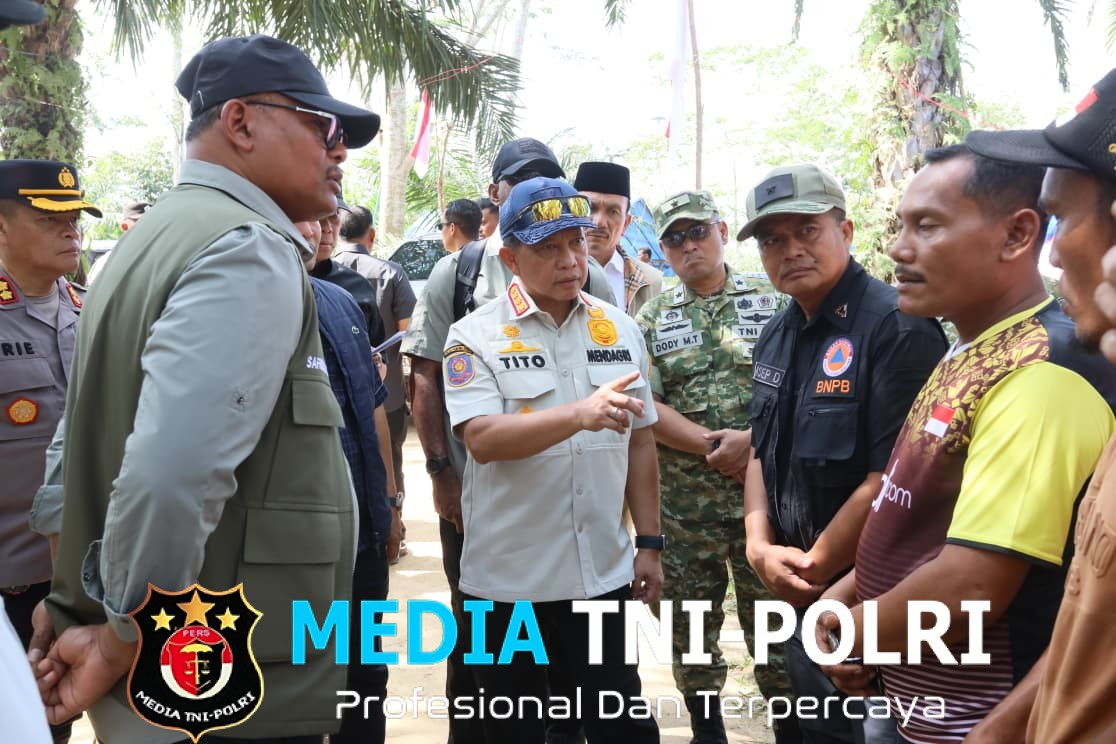 Satgas PRR Percepat Pemanfaatan Kayu Hanyutan untuk Rehabilitasi Pascabencana