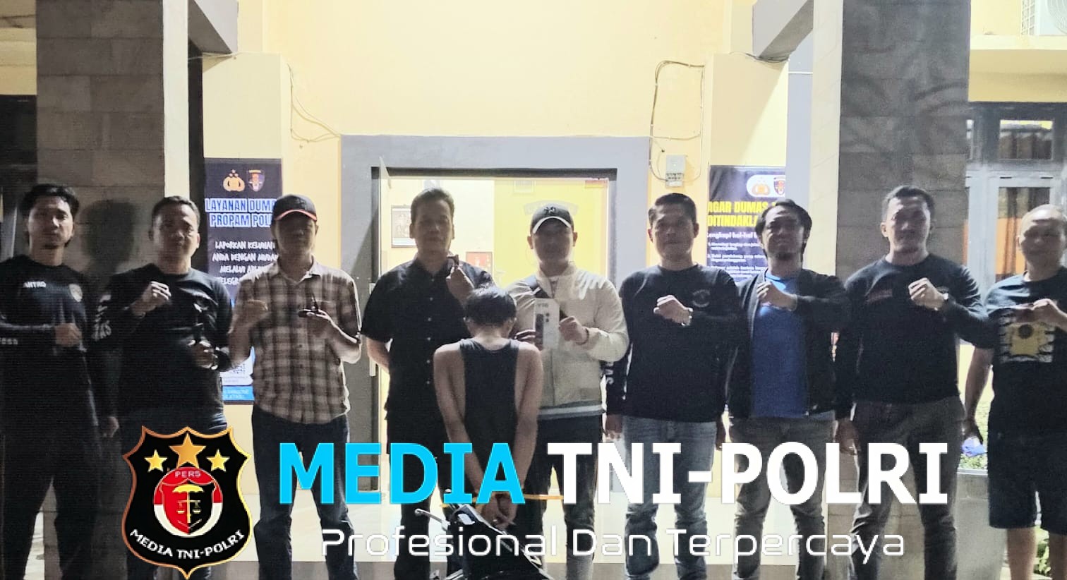 Polsek Wonosobo Tangkap Pelaku Curas Handphone, Sempat Todong Korban dengan Pisau