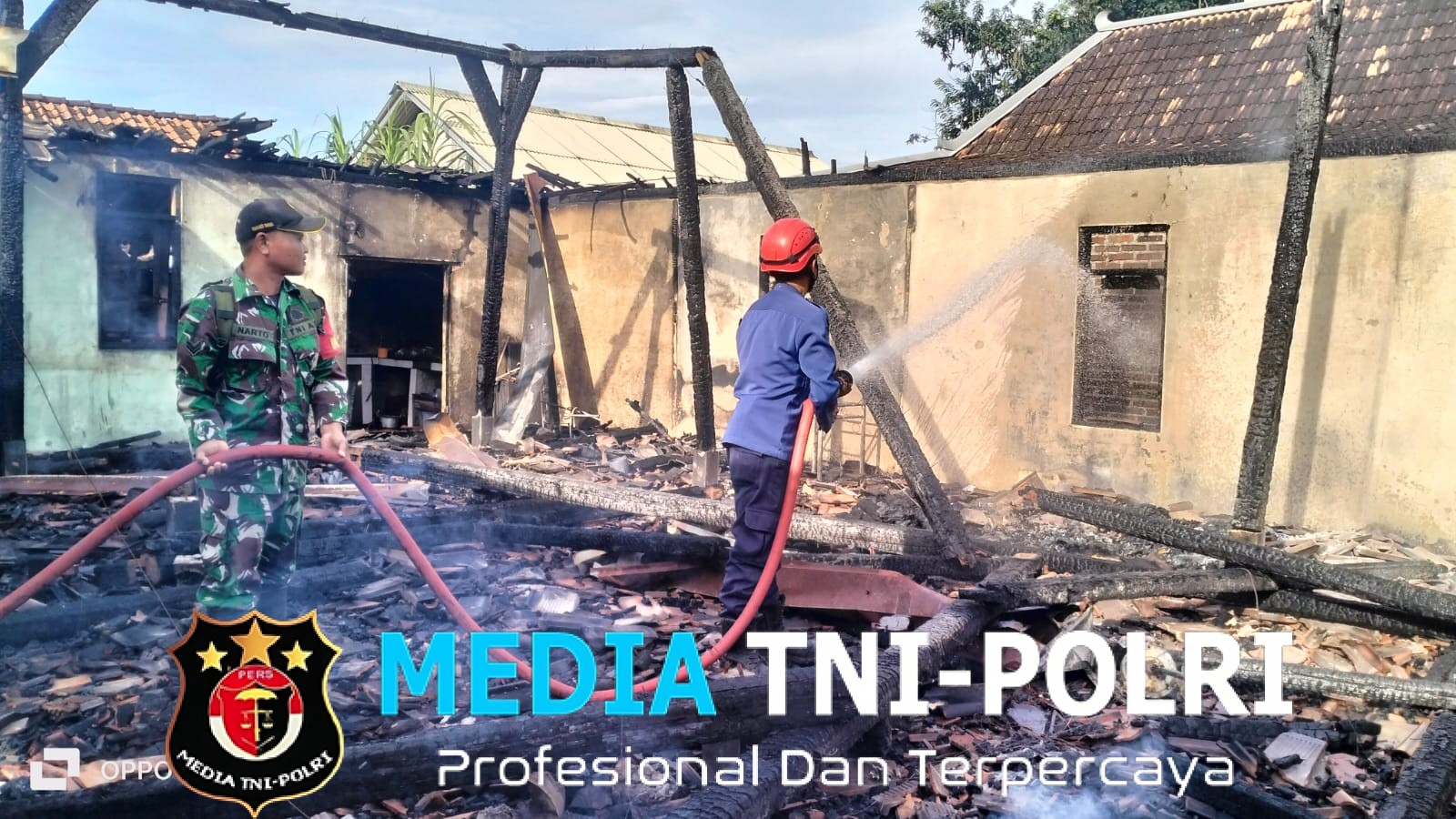 Ditinggal Nyekar, Rumah Limasan di Andong Ludes Terbakar, Kerugian Capai Ratusan Juta