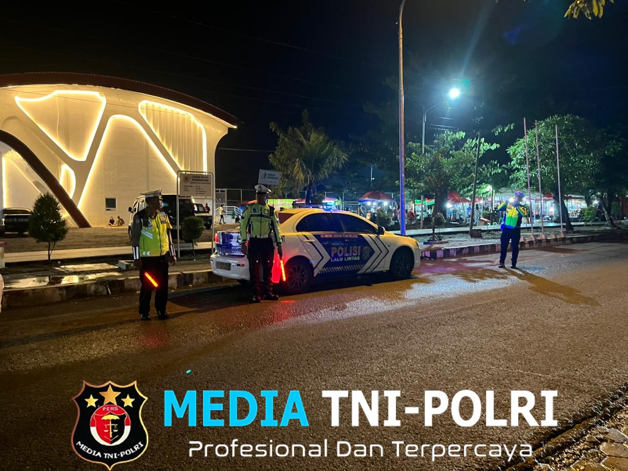 Polres Wonogiri Intensifkan Patroli Malam, Antisipasi Laka Lantas dan Balap Liar