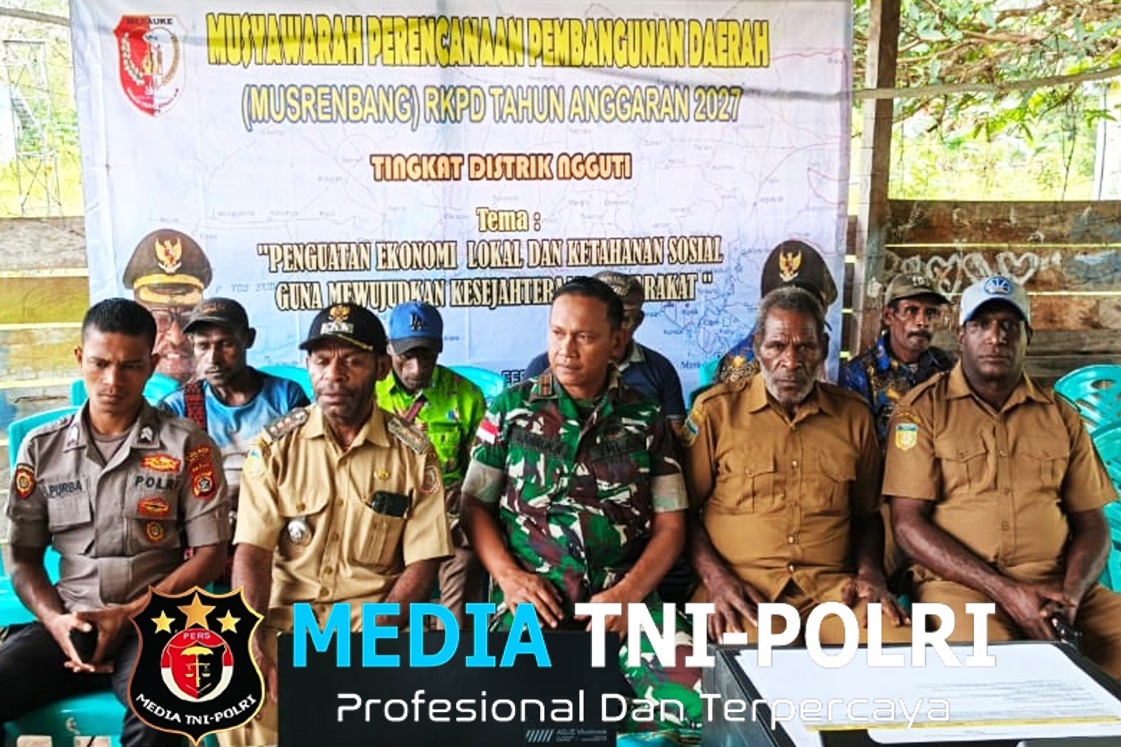 Musrenbang 2027 Distrik Ngguti Aspirasi Warga Mengalir Harapan Pembangunan Diperjuangkan Bersama