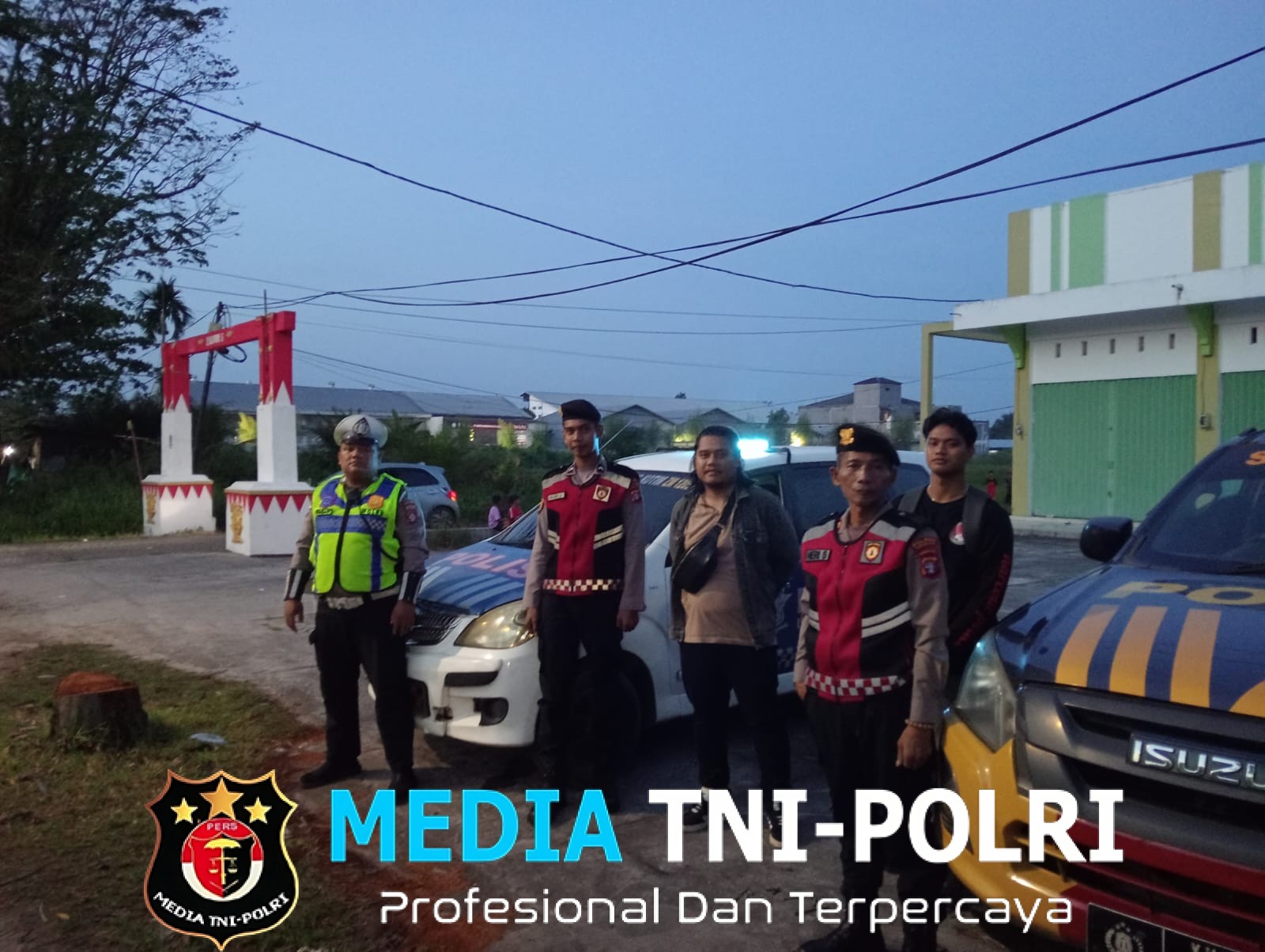 Sat Samapta Polres Kotim Laksanakan Patroli Subuh, Jaga Keamanan di Bulan Ramadhan