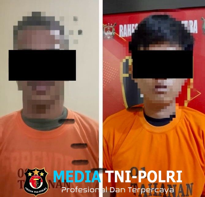 Tekab 308 Presisi Polsek Terbanggi Besar Ungkap Kasus Curas Bermodus Polisi Gadungan, Dua Pemuda Diamankan