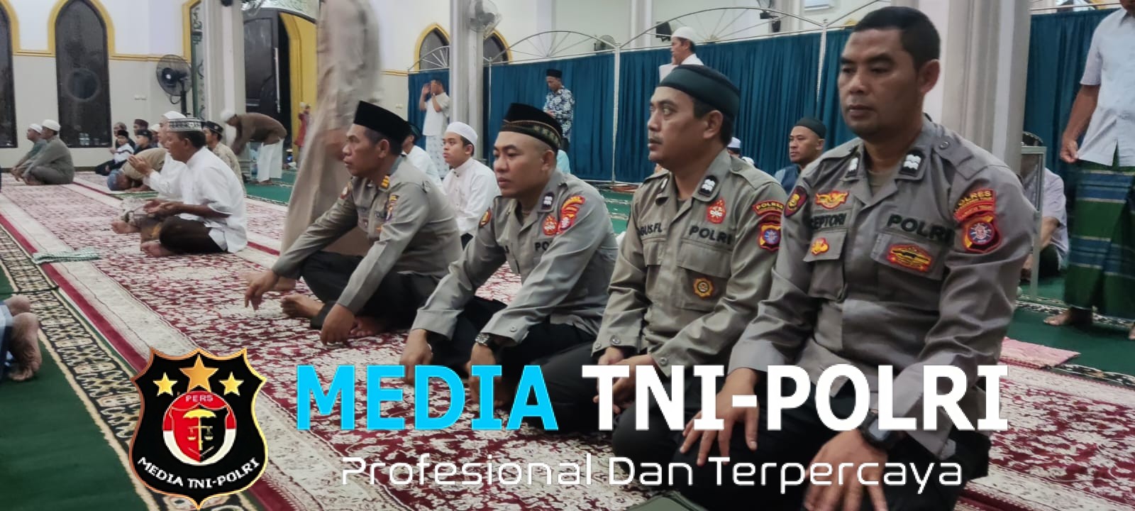 Polres Kotim Laksanakan Tarling di Masjid Al Hadi Mutaqin Sampit