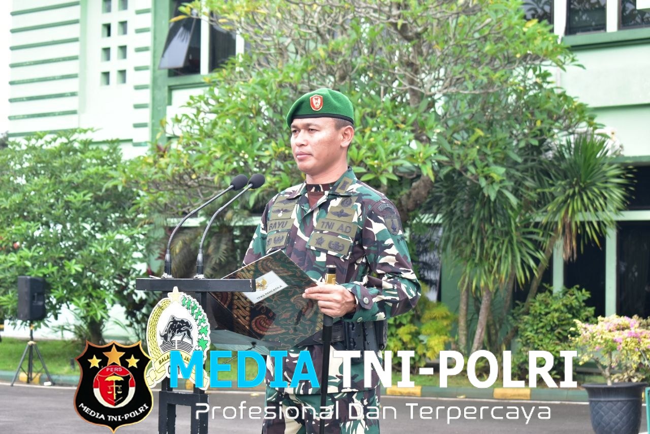 Kodim 0818/Malang–Batu Gelar Upacara Bendera, Wujudkan Disiplin dan Jiwa Nasionalisme Prajurit