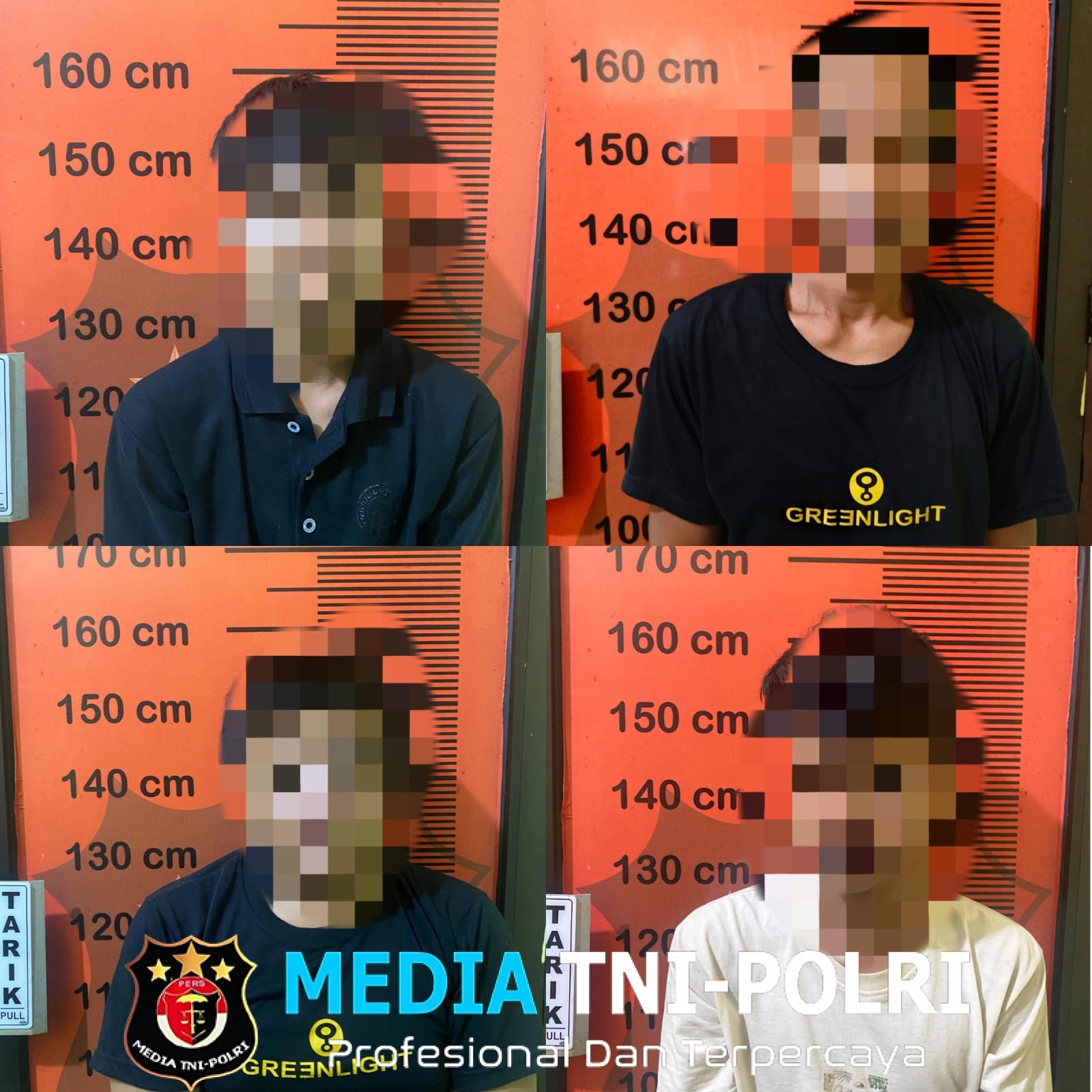 Polsek Pasir Sakti Ungkap Kasus Curat Di 2 TKP, Empat Pelaku Diamankan Tim Gabungan Tekab 308 Presisi