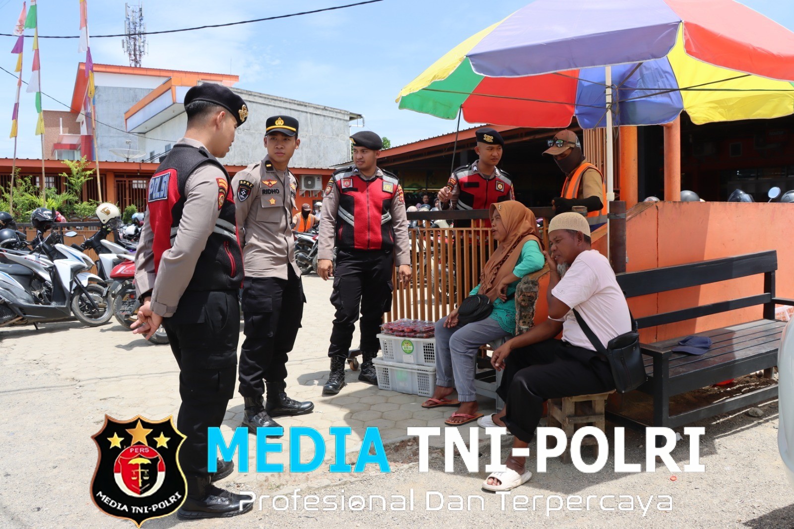 Pekan Kedua Ramadan, Polres Pringsewu Intensifkan Patroli Antisipasi Kejahatan Jalanan