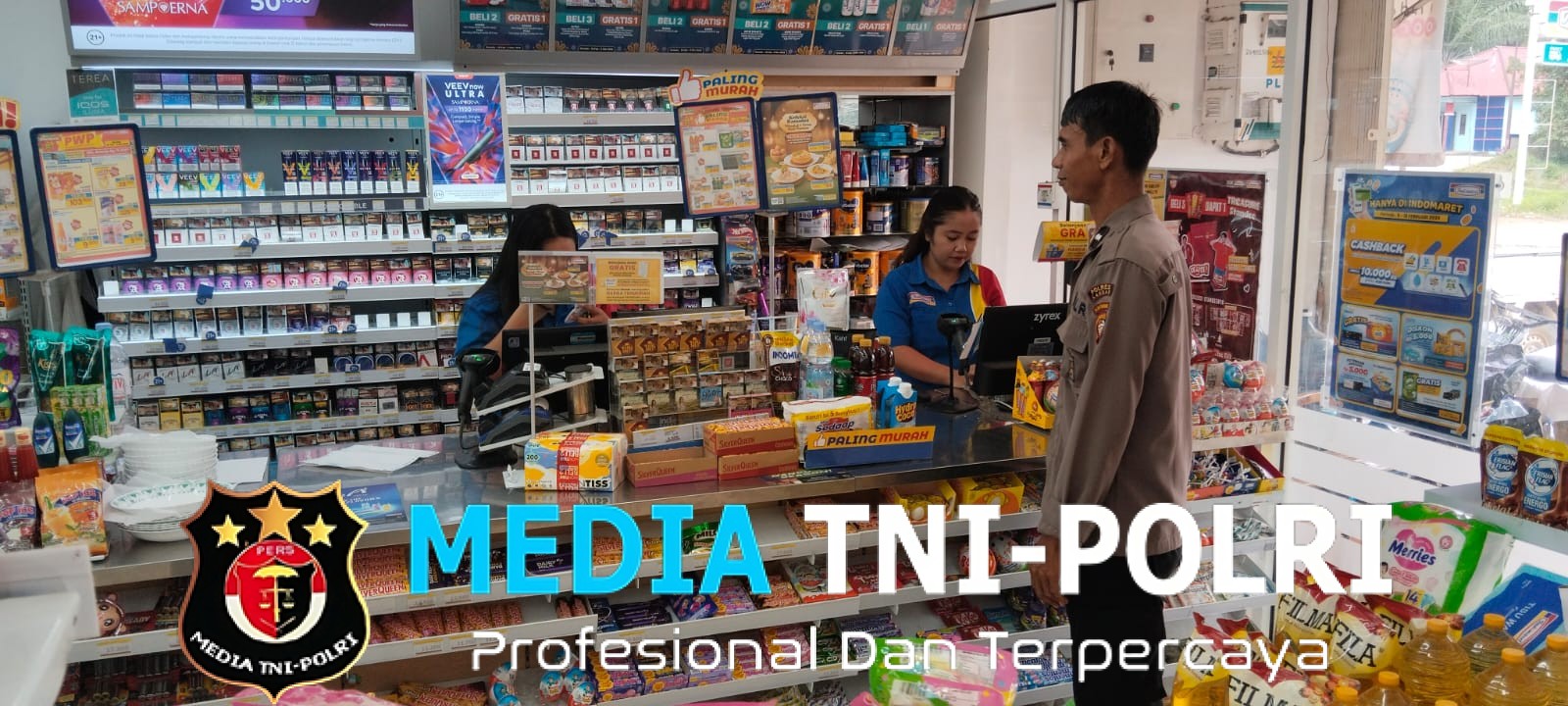 Polsek Sengah Temila Laksanakan Patroli Dialogis Antisipasi Gangguan Kamtibmas