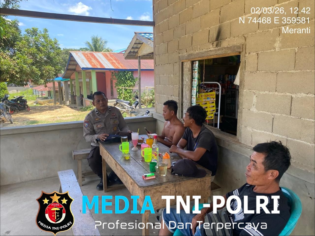 Polisi Turun Langsung ke Warga, Tegaskan Jangan Jadi Pengguna Maupun Pengedar Sabu