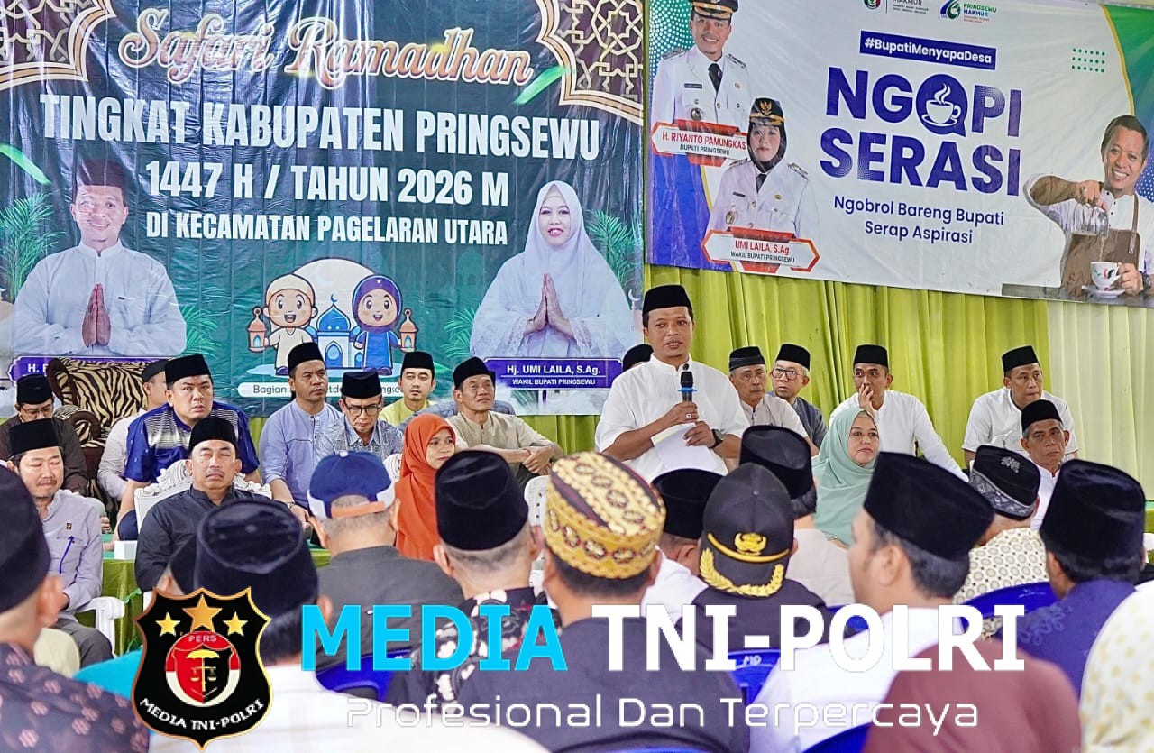 NGOPI SERASI, Bupati Serap Aspirasi Warga di Momentum Safari Ramadhan 1447 H