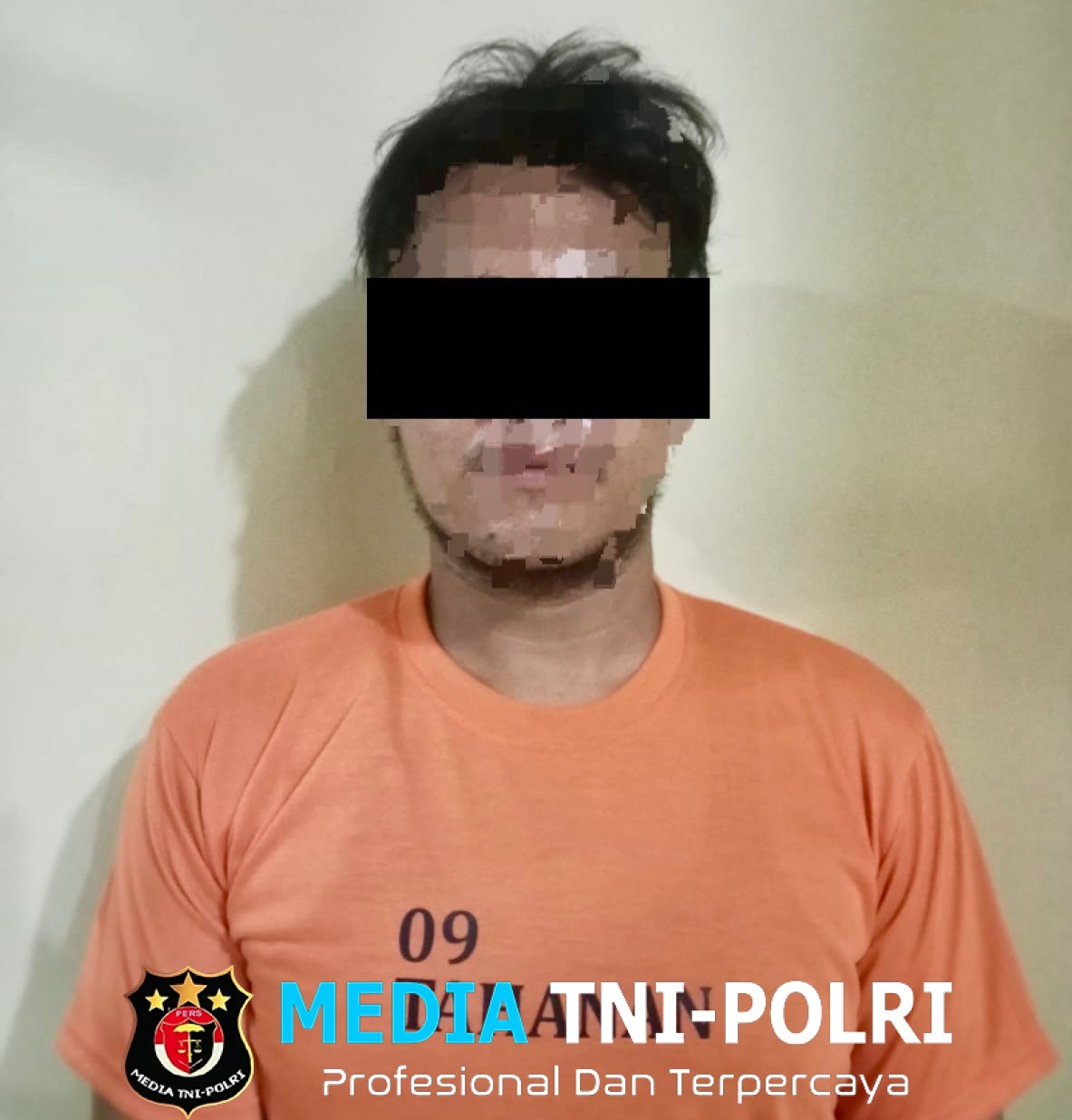 Gerak Cepat Tekab 308 Polsek Terbanggi Besar, Pembobol Toko Stiker Berhasil Diringkus Kurang dari 8 Jam