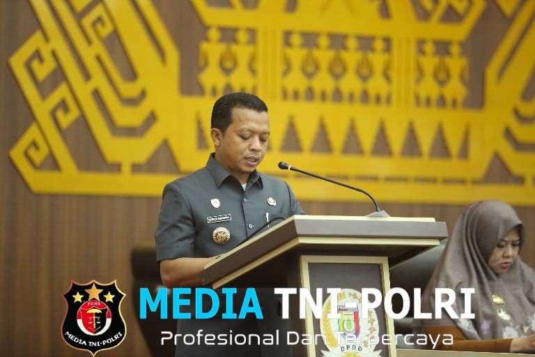 Perubahan Perda No.16 Tahun 2016, Bupati Pringsewu Riyanto Pamungkas Jawab Pemandangan Umum Fraksi-fraksi DPRD 