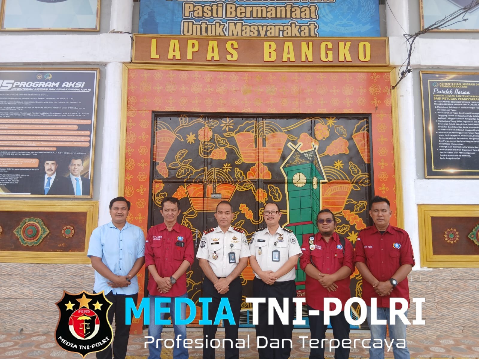 KWIP Merangin Kunjungi Lembaga Pemasyarakatan Kelas IIB Bangko, Perkuat Sinergitas dan Kemitraan