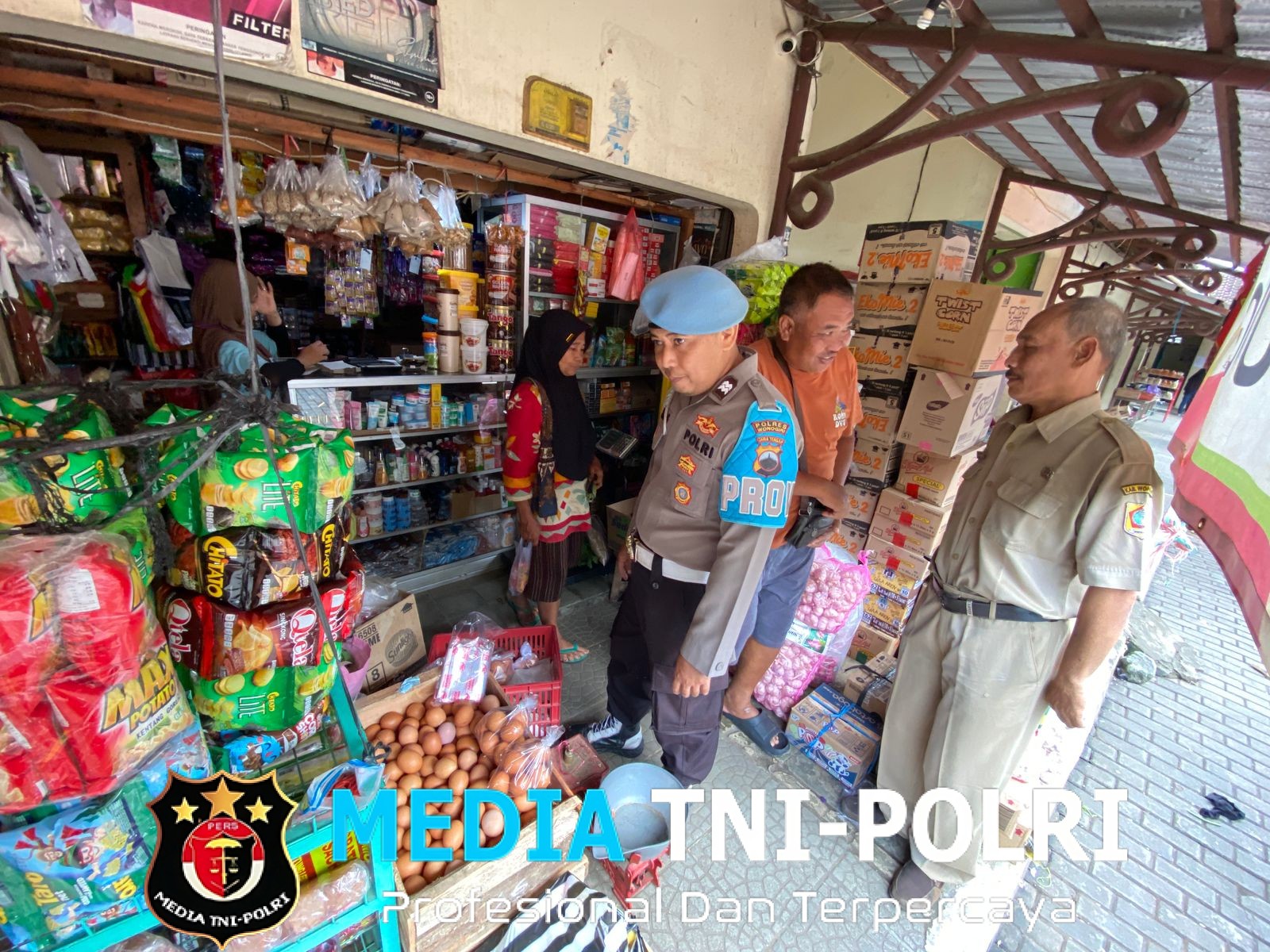 Polsek Kismantoro Pastikan Stok dan Harga Sembako Stabil Selama Ramadan, Ini Rinciannya