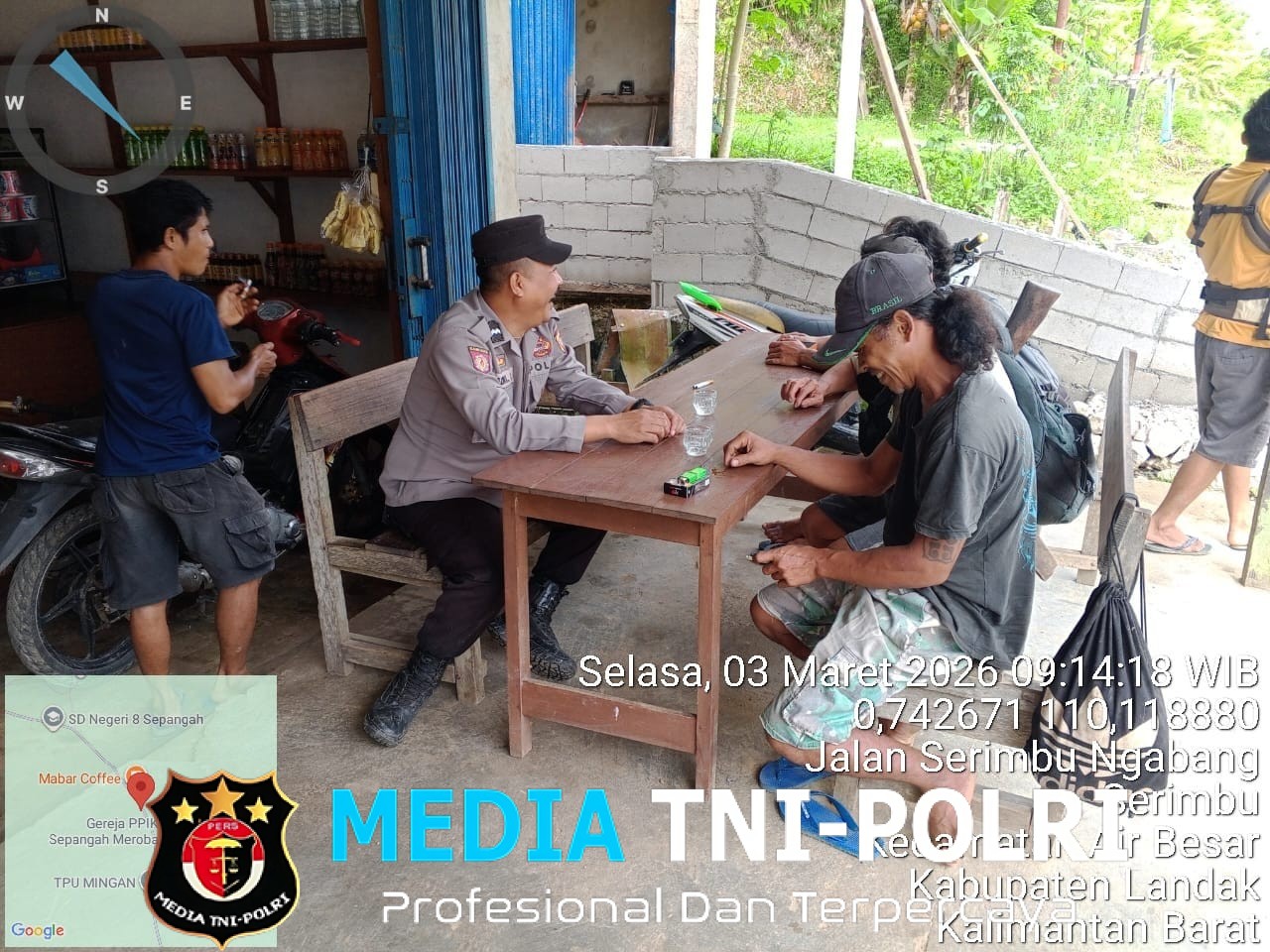 Polisi Bangun Kepercayaan Publik Lewat Patroli Siang Humanis