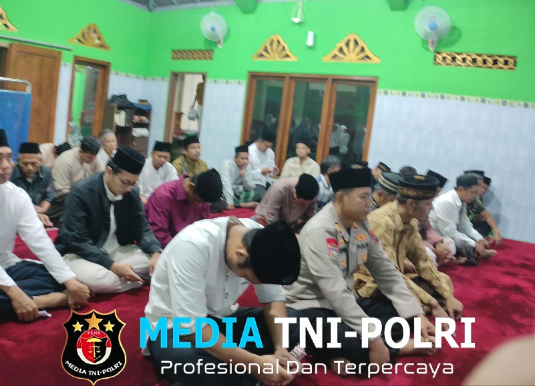 Tarling di Selogiri, Polisi Ajak Warga Tingkatkan Ibadah dan Waspada Kriminalitas Saat Ramadan
