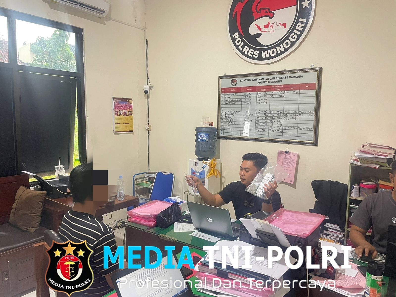 Tegas dan Terukur, Polres Wonogiri Berhasil Bongkar Peredaran Sabu dan Obat Terlarang