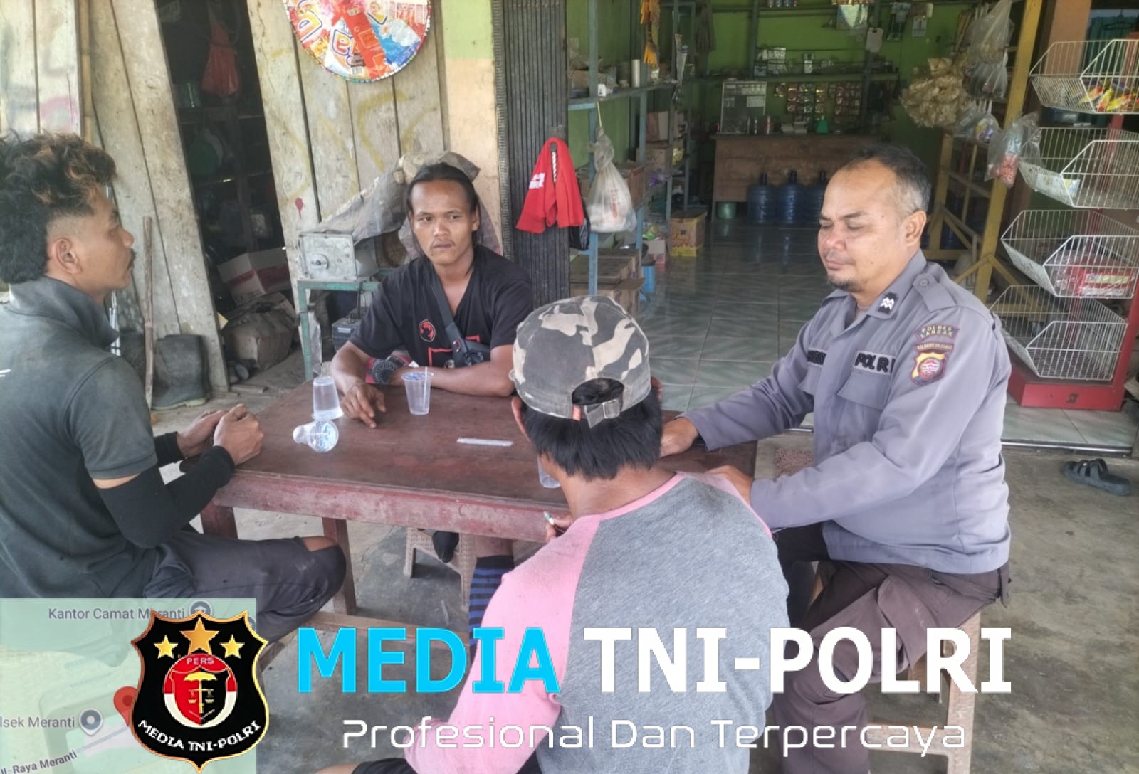 Polisi Sahabat Warga, Patroli Dialogis Ciptakan Suasana Aman dan Akrab