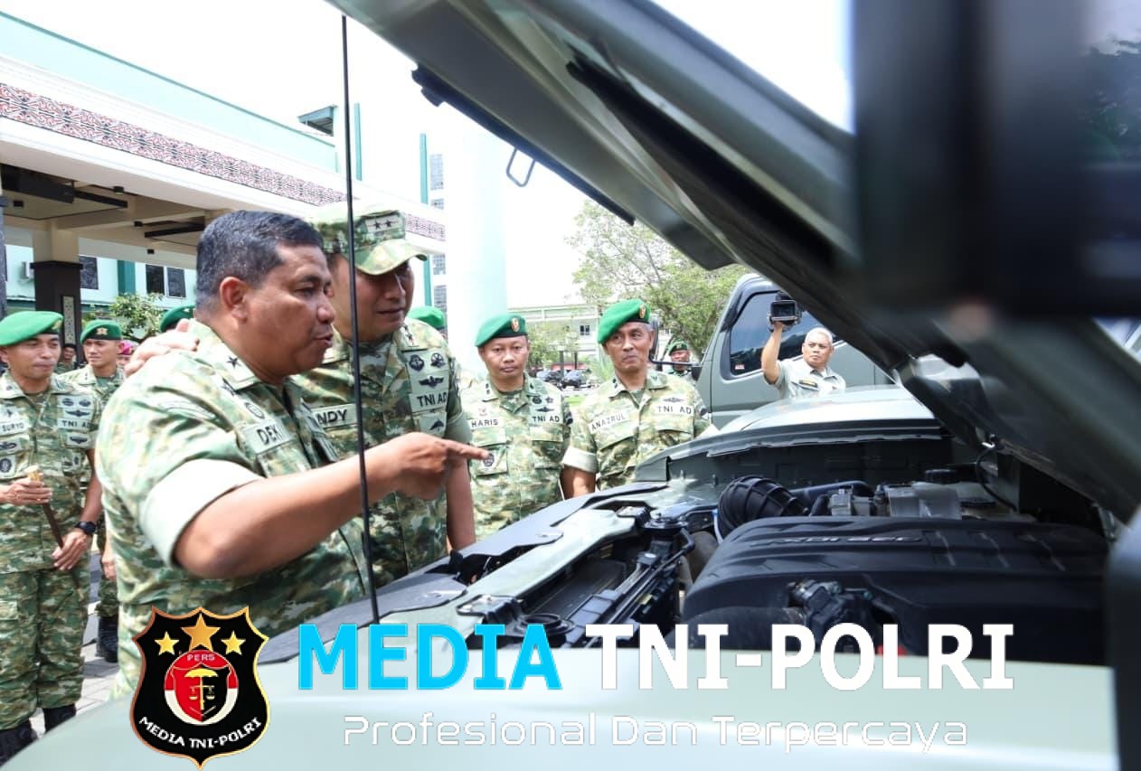 Pangdam I/BB Serahkan Randis Dukungan Kemhan RI dan Sosialisasikan Insinerator