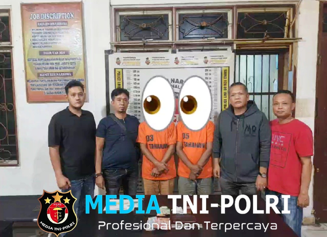 Mantan Penyidik Handal Baru Menjabat, Kanit Reskrim IPDA Bolon Hot Situngkir Langsung Berhasil “Melipat” Dua Pengedar Sabu 4,6 Gram