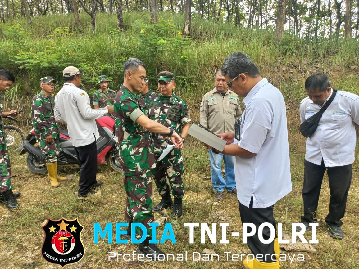 Kemenhan Tinjau Lokasi Yonif Teritorial Pembangunan di Juwangi, Langkah Awal Perkuat Pertahanan dan Dongkrak Ekonomi Boyolali