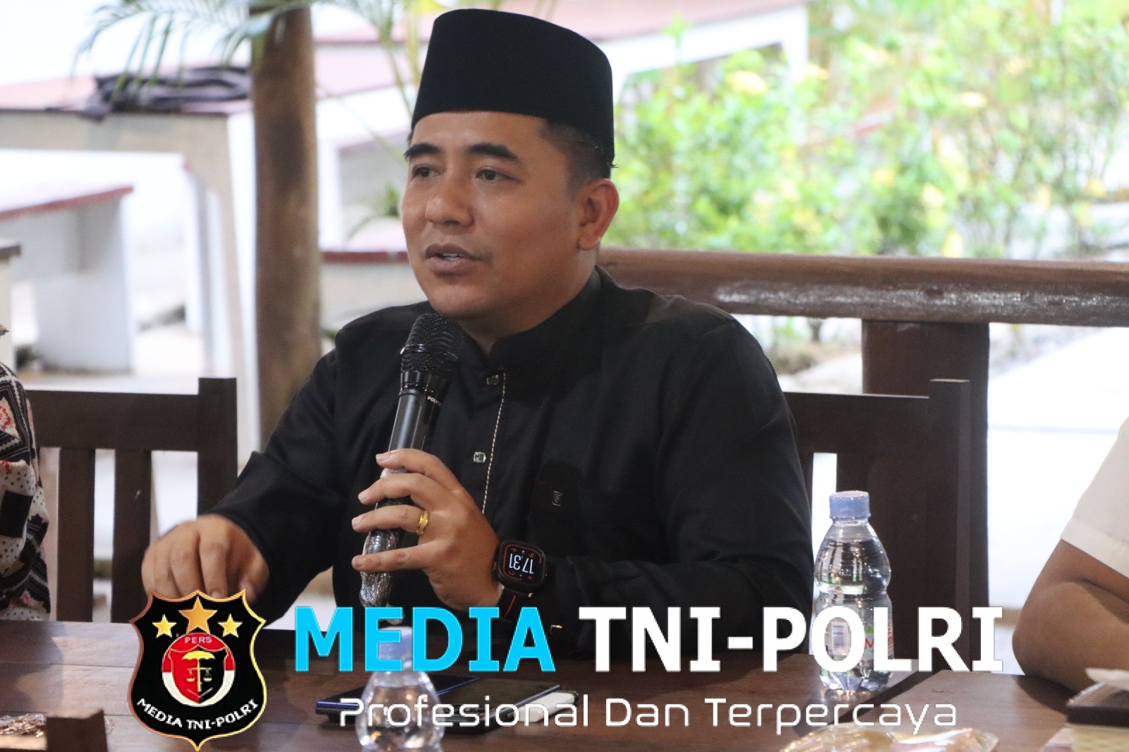 Sinergitas dan Kamtibmas Polres Kotim Gelar Safari Ramadhan dan Buka Puasa Bersama Insan Pers