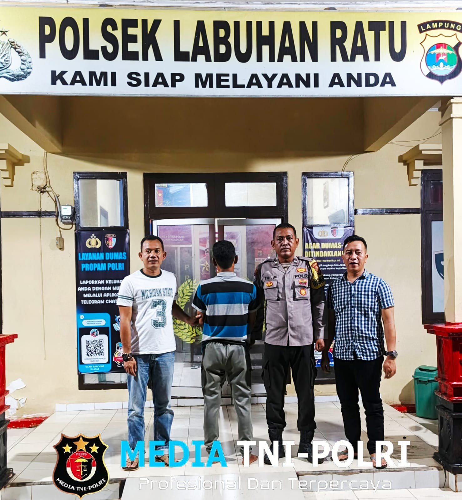 Sempat Melarikan Diri Dari Kejaran Polisi, Seorang Pelaku Penggelapan Akhirnya Ditanggap Polres Lampung Timur