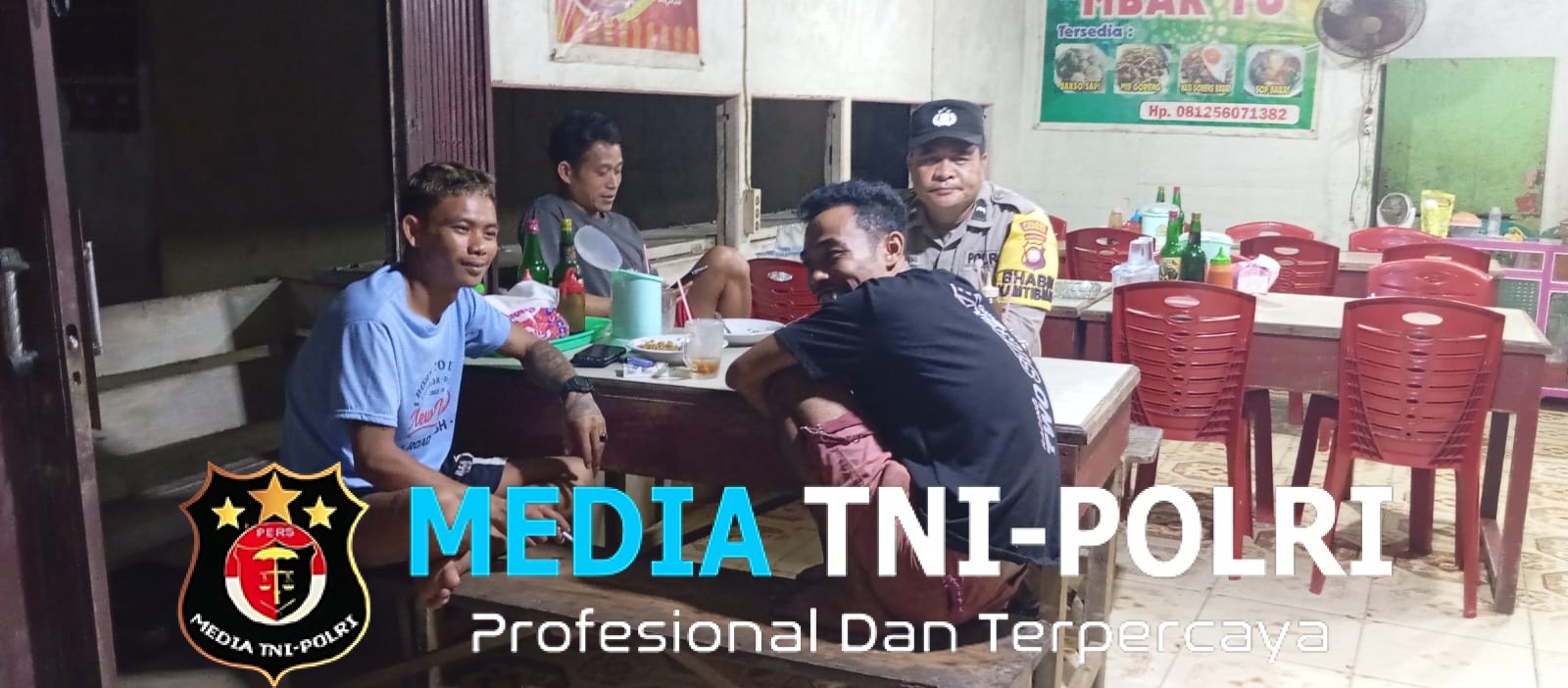 Jaga Situasi Kamtibmas Pada Malam Hari Polsek Kuala Behe Gencar Melaksanakan Patroli Rutin