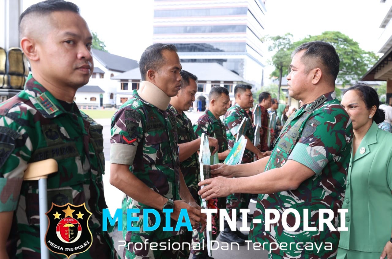 Kasad Anda Semua Selamanya Tetap Keluarga Besar Angkatan Darat